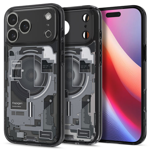 Spigen iPhone 17 Pro Case – Ultra Hybrid Zero One (MagFit)